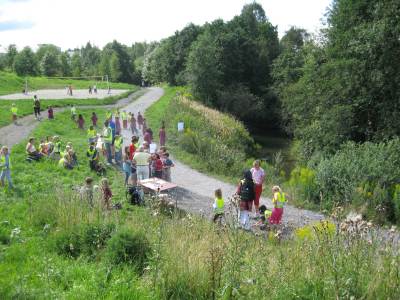 Ridderleker i Alnaparken