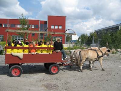 Ridderleker i Alnaparken