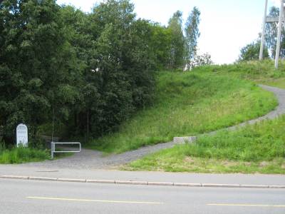 Turvei Grorud stasjon - Alnaparken
