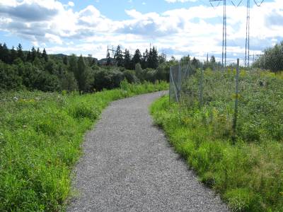 Turvei Grorud stasjon - Alnaparken