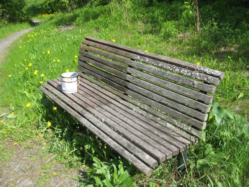 benk, Smalvollen