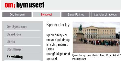 Kjenn din by