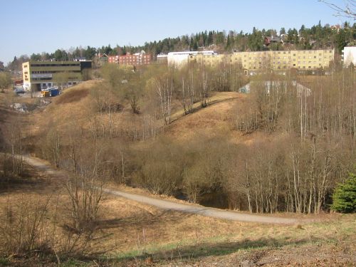 Alna, Grorud
