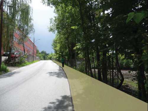 Jernbaneveien