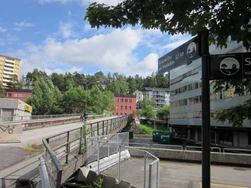 Jernbaneveien