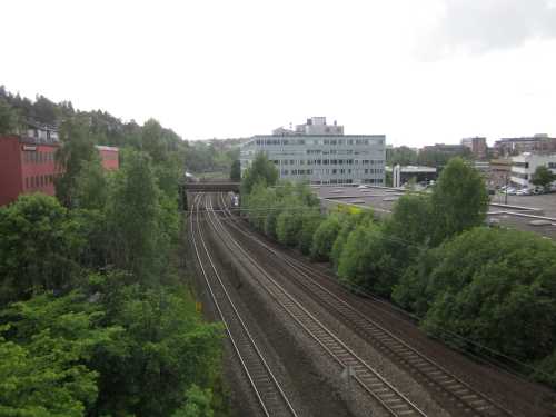 Jernbaneveien
