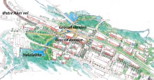 Grorud stasjonsområde