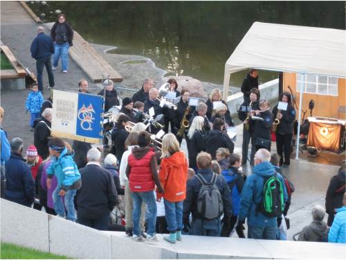 Lysvandring 2013