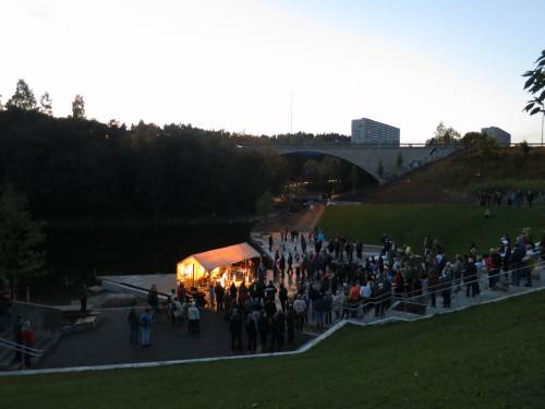 Lysvandring 2013