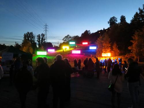 Lysvandring 2013