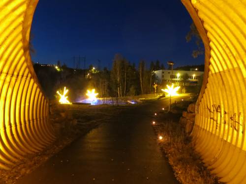 Lysvandring 2013