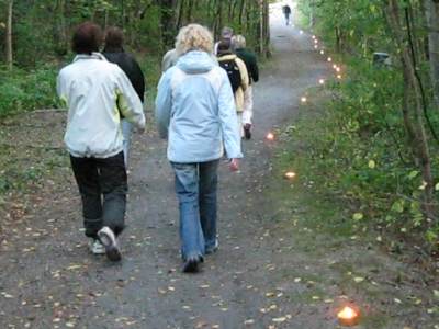 Lysvandring Alna 2007