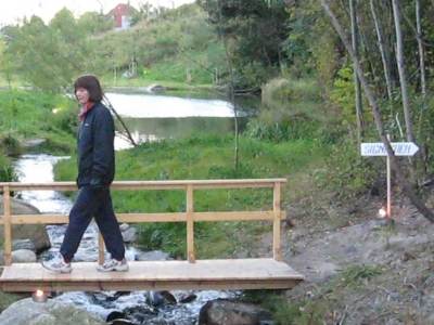Lysvandring Alna 2007
