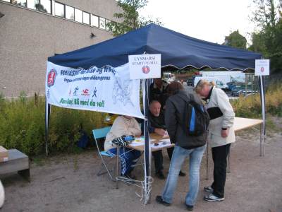 Lysvandring Alna 2007
