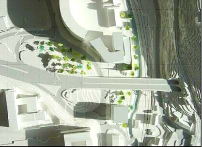 Modellfoto fugleperspektiv