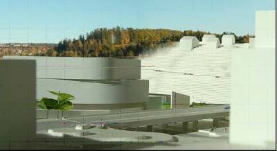 Modellfoto fra Brynsall�en