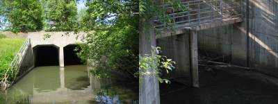 Alna under terminalen