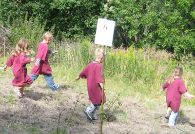 Ridderleker i Alnaparken