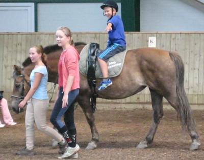 Ridderleker i Alnaparken