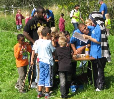 Ridderleker i Alnaparken