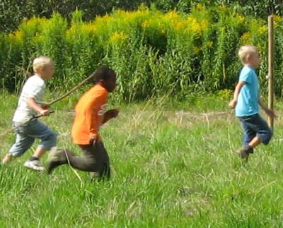 Ridderleker i Alnaparken