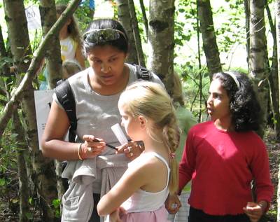 Ridderleker i Alnaparken