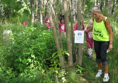 Ridderleker i Alnaparken