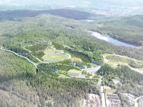 Lysvandring Alnaelva 2015