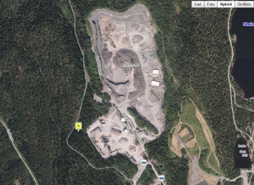 Lysvandring Alnaelva 2015