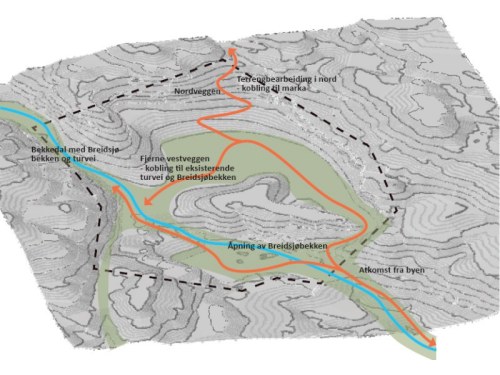 Lysvandring Alnaelva 2015