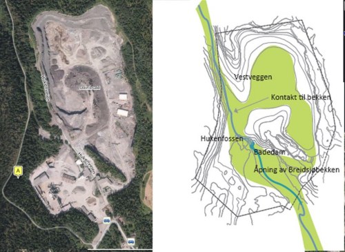 Lysvandring Alnaelva 2015