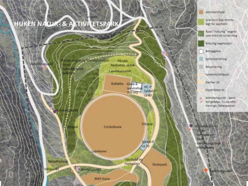 Lysvandring Alnaelva 2015