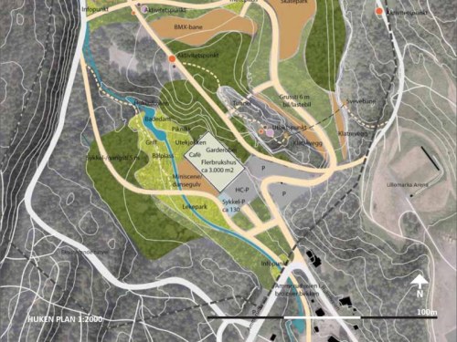 Lysvandring Alnaelva 2015