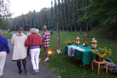 Lysvandring Alnaelva 2015