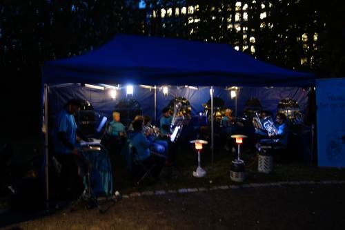 Lysvandring Alnaelva 2015