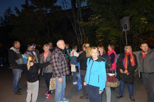 Lysvandring Alnaelva 2015