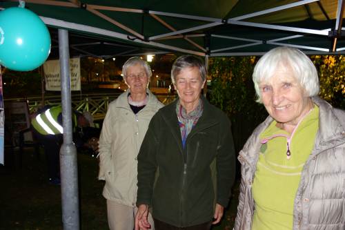 Lysvandring Alnaelva 2015