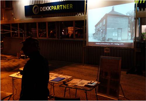 Lysvandring Alnaelva 2015