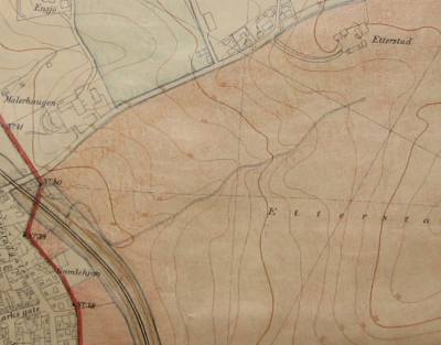 Kart, Etterstadbekken