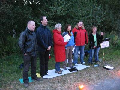Lysvandring Alna 2007