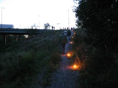 Lysvandring Alna 2007