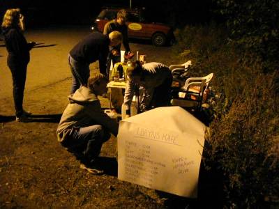 Lysvandring Alna 2007