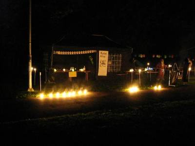 Lysvandring Alna 2007